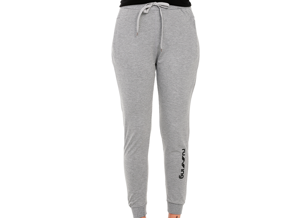 
                  
                    Pantalon deportivo gris básico para mujer
                  
                